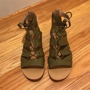 Franco Sarto gladiator sandals size 8.5